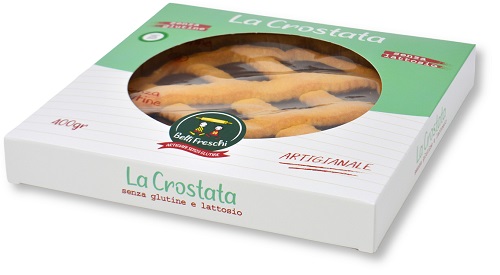 FACCIAMO FESTA CROSTATA ALLA NOCCIOLA 400 G - Farmacia Murachelli Di Putelli dr. Giovanni