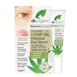 DR ORGANIC HEMP OIL OLIO DI CANAPA EYE SERUM SIERO CONTORNO OCCHI 15 ML - Farmacia Murachelli Di Putelli dr. Giovanni