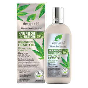 DR ORGANIC HEMP OIL OLIO DI CANAPA RESCUE SHAMPOO RIPARATORE 265 ML - Farmacia Murachelli Di Putelli dr. Giovanni