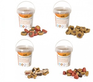 SNACKBOX TRAI HEARTS 140 G - Farmacia Murachelli Di Putelli dr. Giovanni