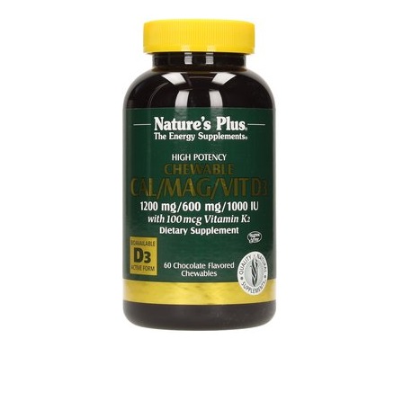 CAL/MAG/D3 CALCIO MAGNESIO VITAMINA D3 MASTICABILE ALLA VANIGLIA 60 TAVOLETTE 337 MG - Farmacia Murachelli Di Putelli dr. Giovanni