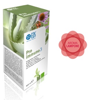 EOS PRO IMMUNO 3 LAMPONE 300 ML - Farmacia Murachelli Di Putelli dr. Giovanni