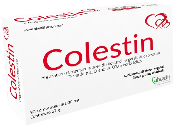COLESTIN 4H 30 COMPRESSE - Farmacia Murachelli Di Putelli dr. Giovanni