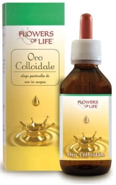 ORO COLLOIDALE 100 ML FLOWERS OF LIFE - Farmacia Murachelli Di Putelli dr. Giovanni