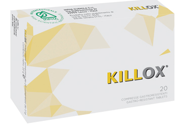 KILLOX 20 COMPRESSE GASTRORESISTENTI - Farmacia Murachelli Di Putelli dr. Giovanni