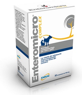 ENTEROMICRO COMPLEX 32 COMPRESSE - Farmacia Murachelli Di Putelli dr. Giovanni