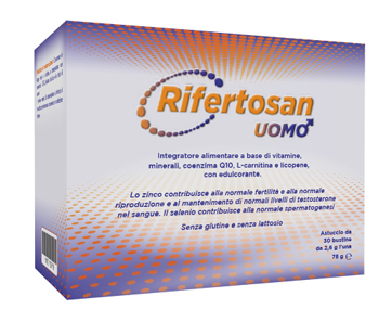 RIFERTOSAN UOMO 30 BUSTINE - Farmacia Murachelli Di Putelli dr. Giovanni
