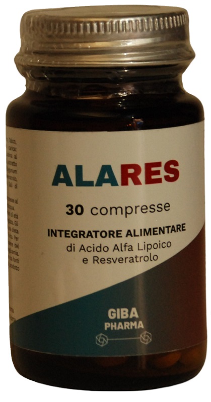 ALARES 30 COMPRESSE - Farmacia Murachelli Di Putelli dr. Giovanni