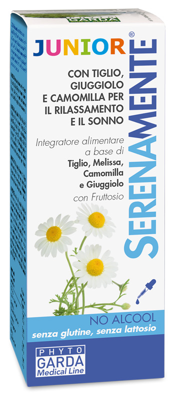 SERENAMENTE GOCCE JUNIOR SENZA ALCOOL 50 ML - Farmacia Murachelli Di Putelli dr. Giovanni