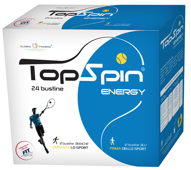 TOPSPIN 24 BUSTINE - Farmacia Murachelli Di Putelli dr. Giovanni