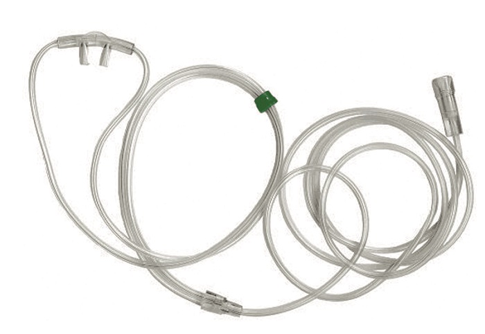 OCCHIALE PER OSSIGENOTERAPIA LUNGO TERMINE TUBO 10 METRI - Farmacia Murachelli Di Putelli dr. Giovanni