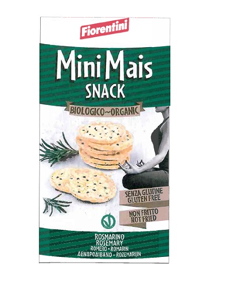 BIO MINI GALLETTE DI MAIS AL ROSMARINO 50 G - Farmacia Murachelli Di Putelli dr. Giovanni