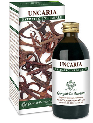 UNCARIA ESTRATTO INTEGRALE 200 ML - Farmacia Murachelli Di Putelli dr. Giovanni