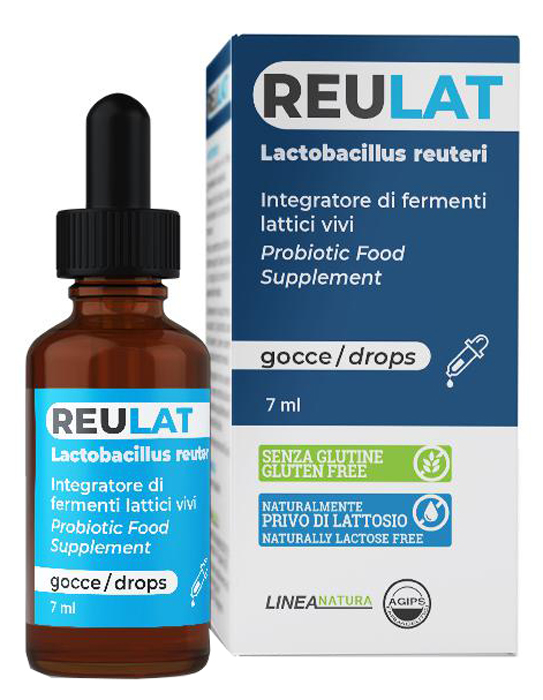 REULAT GOCCE 7 ML - Farmacia Murachelli Di Putelli dr. Giovanni
