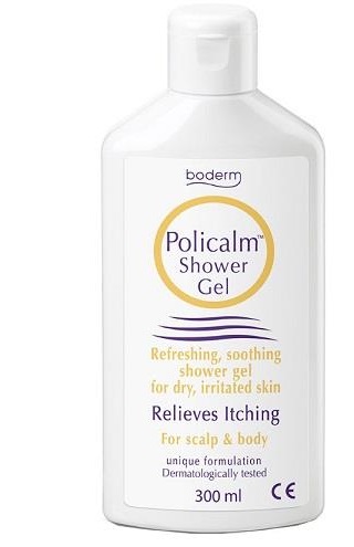 GEL ANTIPRURITO E LENITIVO POLICALM SHOWER 300 ML CE - Farmacia Murachelli Di Putelli dr. Giovanni