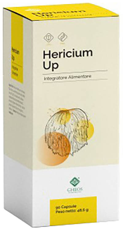 HERICIUM UP 90 CAPSULE - Farmacia Murachelli Di Putelli dr. Giovanni