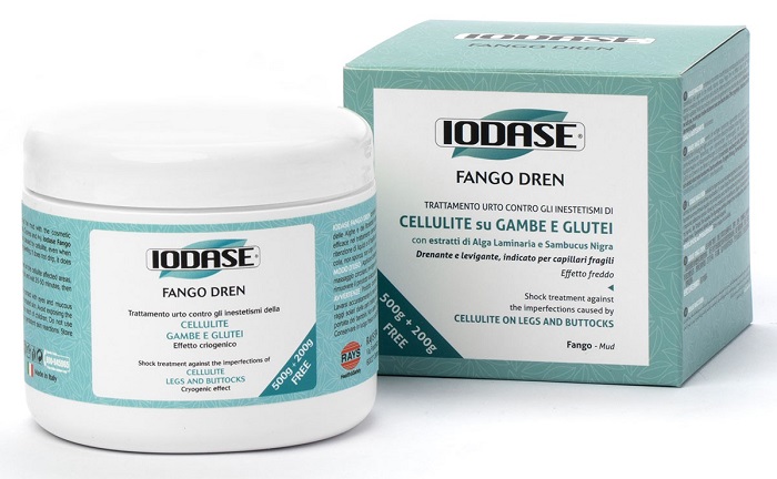 IODASE FANGO DREN 700 G - Farmacia Murachelli Di Putelli dr. Giovanni