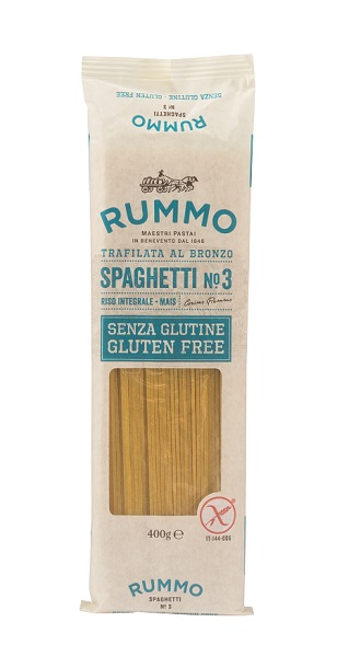 RUMMO SPAGHETTI N3 DI RISO INTEGRALE E MAIS 400 G - Farmacia Murachelli Di Putelli dr. Giovanni