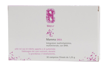 BIOPUR MAMMA DHA 30 COMPRESSE - Farmacia Murachelli Di Putelli dr. Giovanni