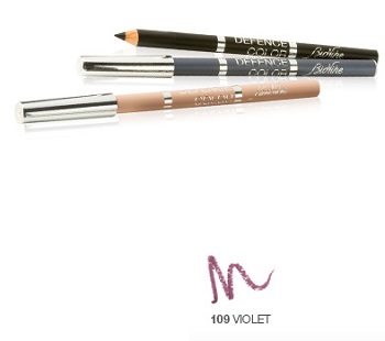 DEFENCE COLOR MATITA OCCHI KOHL & KAJAL 109 VIOLET - Farmacia Murachelli Di Putelli dr. Giovanni