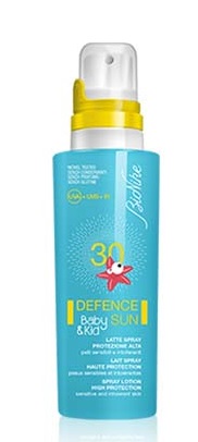 DEFENCE SUN 30 BABY&KID LATTE SPRAY PROTEZIONE ALTA 125 ML - Farmacia Murachelli Di Putelli dr. Giovanni