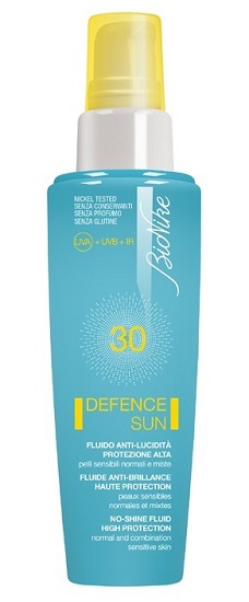 DEFENCE SUN 30 FLUIDO ANTI LUCIDITA' PROTEZIONE ALTA 50 ML - Farmacia Murachelli Di Putelli dr. Giovanni
