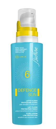 DEFENCE SUN 6 LATTE FLUIDO PROTEZIONE BASSA 125 ML - Farmacia Murachelli Di Putelli dr. Giovanni