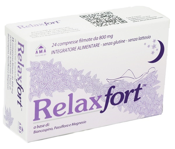 RELAXFORT 24 COMPRESSE FILMATE - Farmacia Murachelli Di Putelli dr. Giovanni