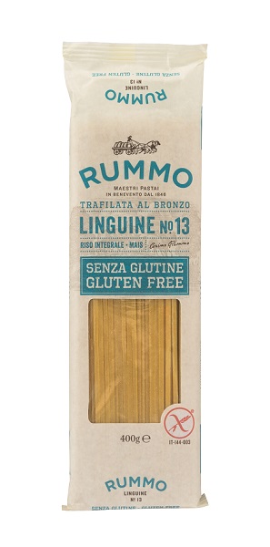 RUMMO LINGUINE N13 DI RISO INTEGRALE E MAIS 400 G - Farmacia Murachelli Di Putelli dr. Giovanni