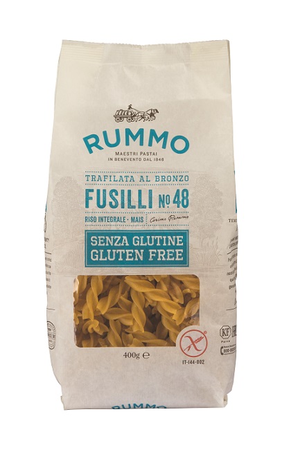 RUMMO FUSILLI N48 DI RISO INTEGRALE E MAIS 400 G - Farmacia Murachelli Di Putelli dr. Giovanni