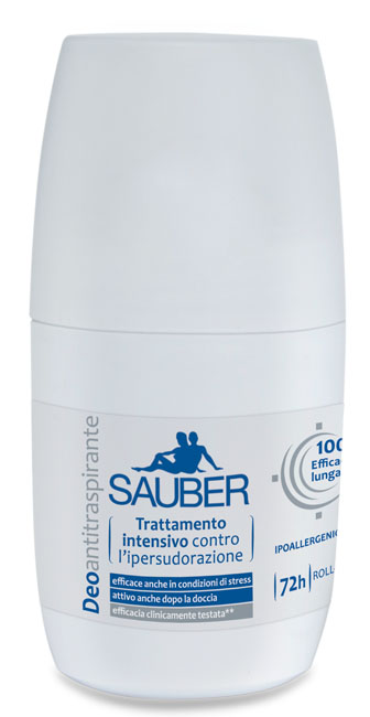 SAUBER ANTITRASPARANTE 72 ORE ROLL-ON - Farmacia Murachelli Di Putelli dr. Giovanni