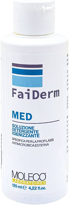 FAIDERM MED 125 ML - Farmacia Murachelli Di Putelli dr. Giovanni