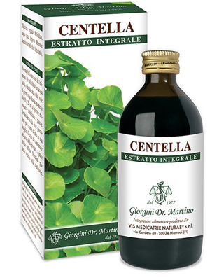 CENTELLA ESTRATTO INTEGRALE 200 ML - Farmacia Murachelli Di Putelli dr. Giovanni