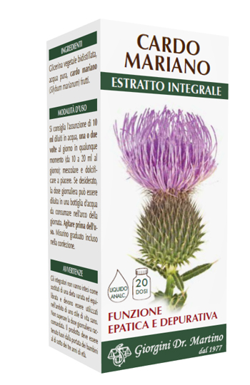 CARDO MARIANO ESTRATTO INTEGRALE 200 ML - Farmacia Murachelli Di Putelli dr. Giovanni