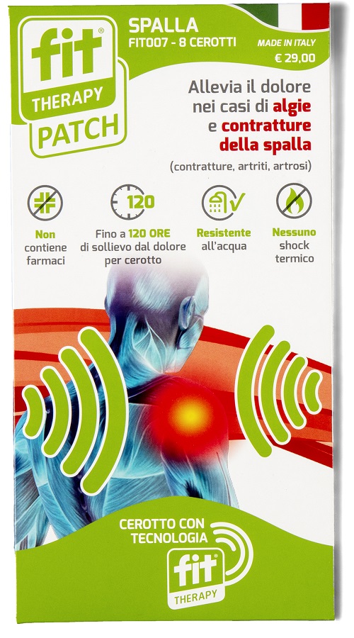 CEROTTO FIT THERAPY SPALLA 8 PEZZI - Farmacia Murachelli Di Putelli dr. Giovanni