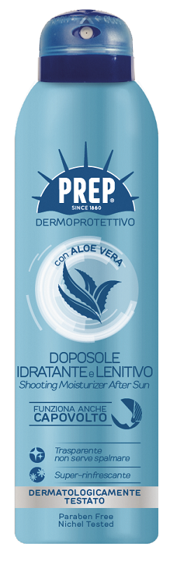 PREP DERMOPROTETTIVO DOPOSOLE IDRATANTE E LENITIVO CON ALOE VERA 150 ML - Farmacia Murachelli Di Putelli dr. Giovanni