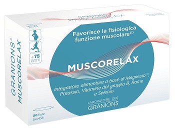 MUSCORELAX 30 FIALE BEVIBILI - Farmacia Murachelli Di Putelli dr. Giovanni