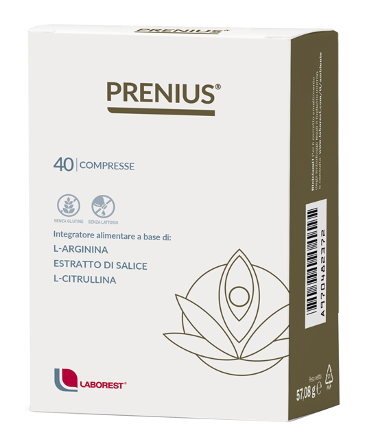 PRENIUS 40 COMPRESSE - Farmacia Murachelli Di Putelli dr. Giovanni