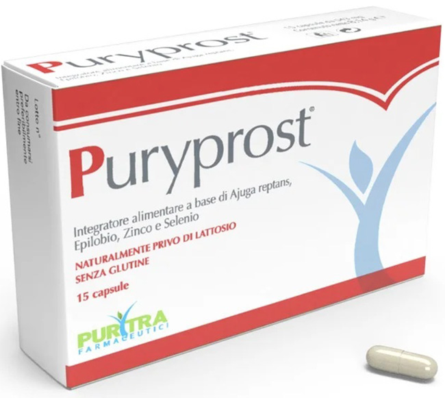 PURYPROST 15 CAPSULE - Farmacia Murachelli Di Putelli dr. Giovanni