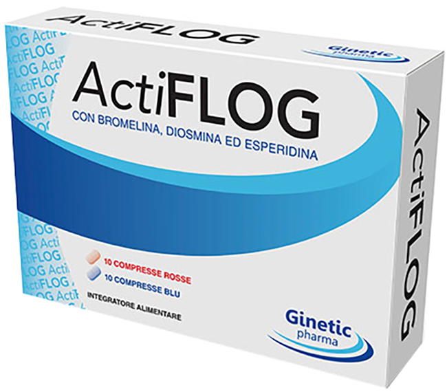 ACTIFLOG 20 COMPRESSE DA 800 MG - Farmacia Murachelli Di Putelli dr. Giovanni