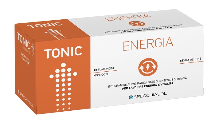 TONIC ENERGIA 12 FLACONCINI X 10 ML - Farmacia Murachelli Di Putelli dr. Giovanni