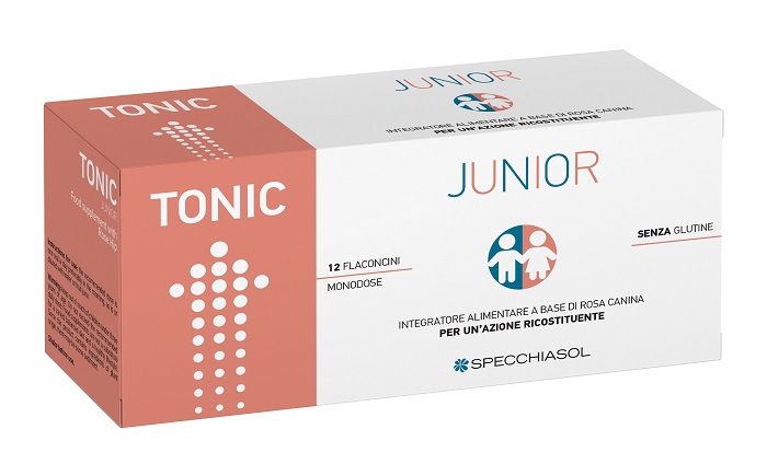 TONIC JUNIOR 12 FLACONCINI X 10 ML - Farmacia Murachelli Di Putelli dr. Giovanni