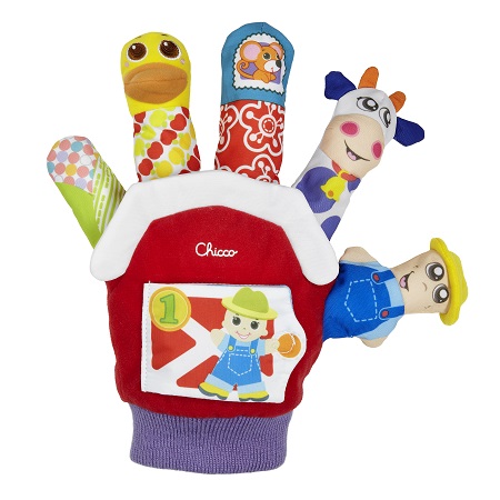 CHICCO GIOCO GUANTO MARIONETTA - Farmacia Murachelli Di Putelli dr. Giovanni