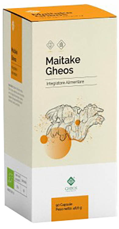 MAITAKE GHEOS 90 CAPSULE DA 540 MG - Farmacia Murachelli Di Putelli dr. Giovanni