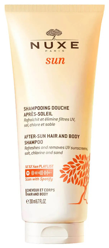 NUXE SUN SHAMPOO DOCCIA DOPOSOLE 200 ML - Farmacia Murachelli Di Putelli dr. Giovanni