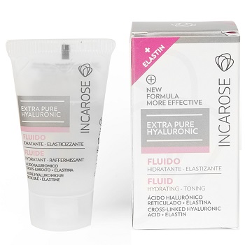 INCAROSE EPH FLUIDO ACIDO IALURONICO CROSSLINKATO + ELASTINA - Farmacia Murachelli Di Putelli dr. Giovanni