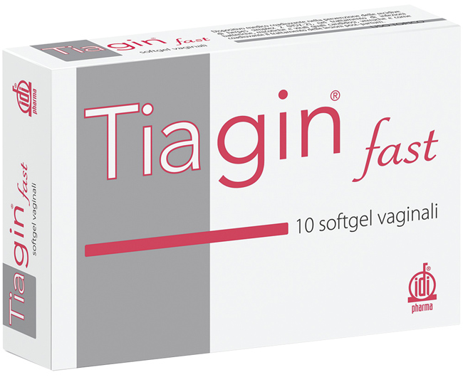TIAGIN FAST 10 CAPSULE VAGINALI SOFTGEL - Farmacia Murachelli Di Putelli dr. Giovanni