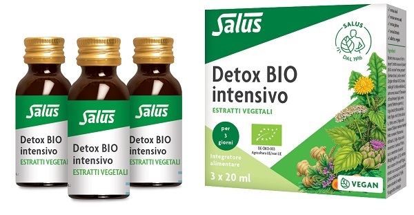 DETOX BIO INTENSIVO 3 PEZZI DA 20 ML - Farmacia Murachelli Di Putelli dr. Giovanni