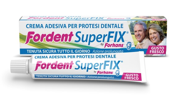 FORDENT SUPERFIX CREMA AD 40 ML - Farmacia Murachelli Di Putelli dr. Giovanni