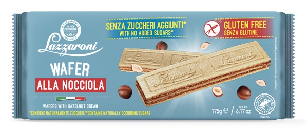 ZEROLE WAFERS ALLA NOCCIOLA SENZA ZUCCHERI AGGIUNTI 175 G - Farmacia Murachelli Di Putelli dr. Giovanni